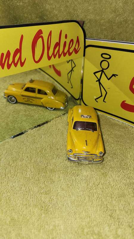 1950 Chevrolet Checker Cab