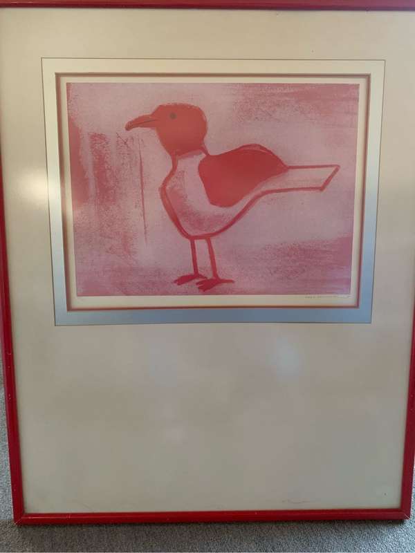 Fred Schimmel etching