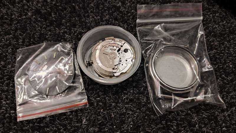 Seiko mechanical watch bundle