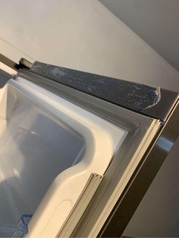Hisense 508l Fridge/Freezer Side by Side Door