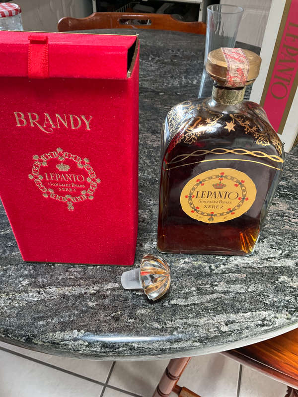 Brandy Lepanto Gonzalez bypass xerez brandy