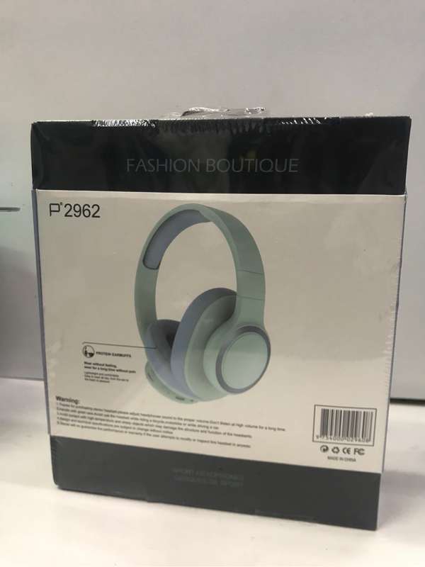 Bluetooth headphones