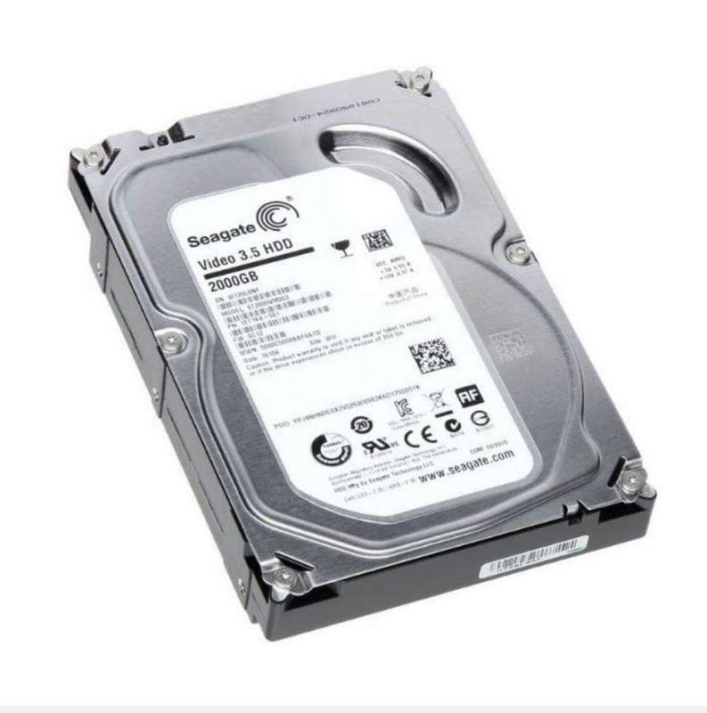Seagate 3. I 2000GB / 2TB Drive HDD