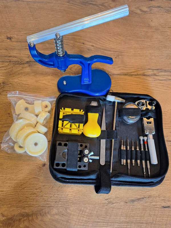 Watchmakers Tools and Press set