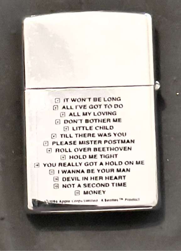 Zippo Collectors Edition The Beatles