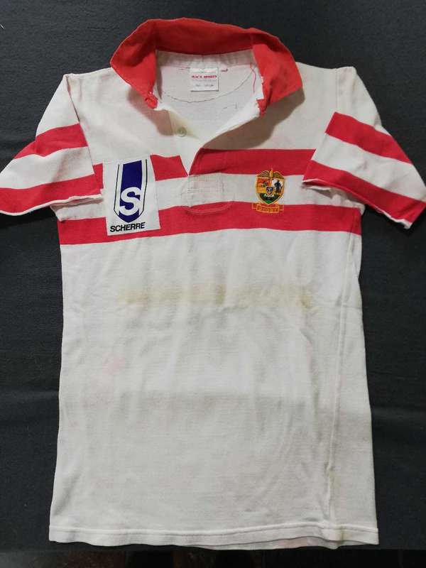 Transvaal Rugby Jersey no 9 Size 40