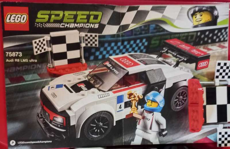 LEGO Speed Champions Audi R8 LMG Ultra (75873)