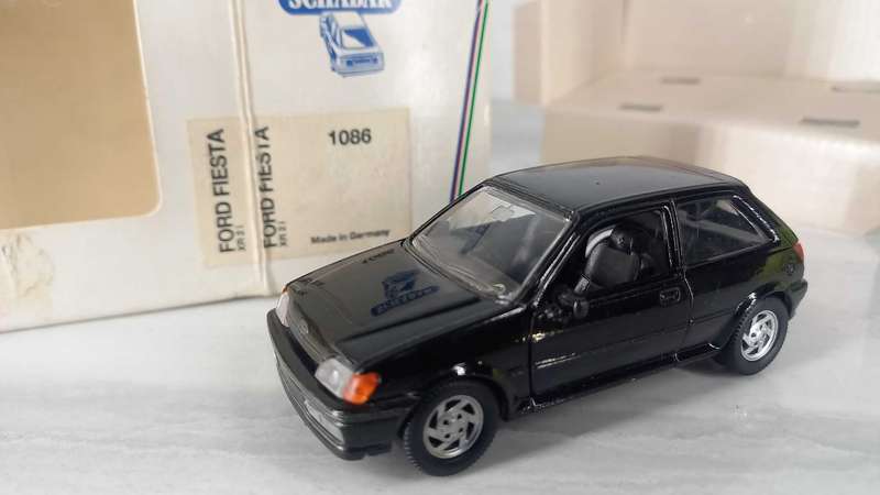 Ford Fiesta MK1 model by Schabak German made