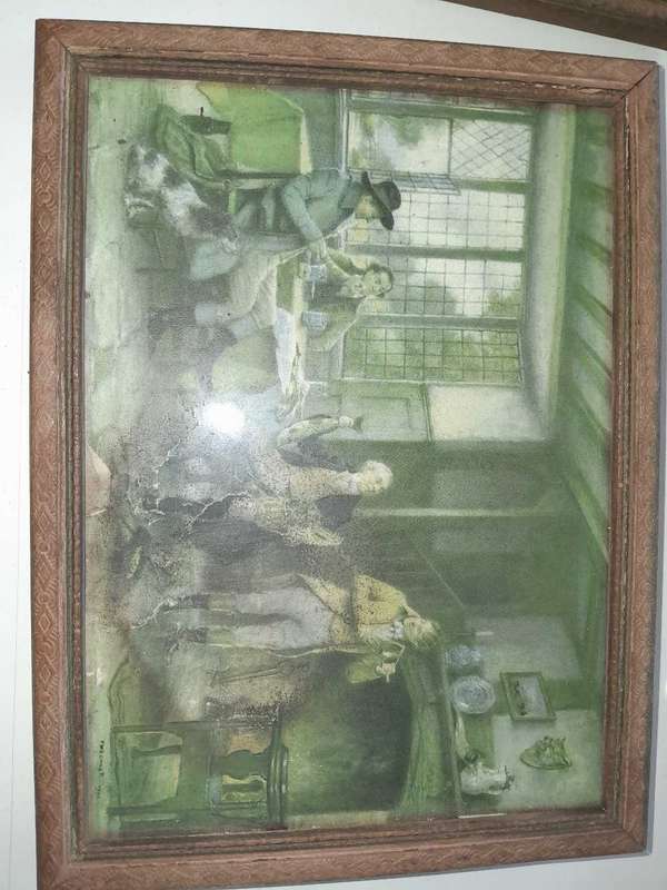 Vintage prints