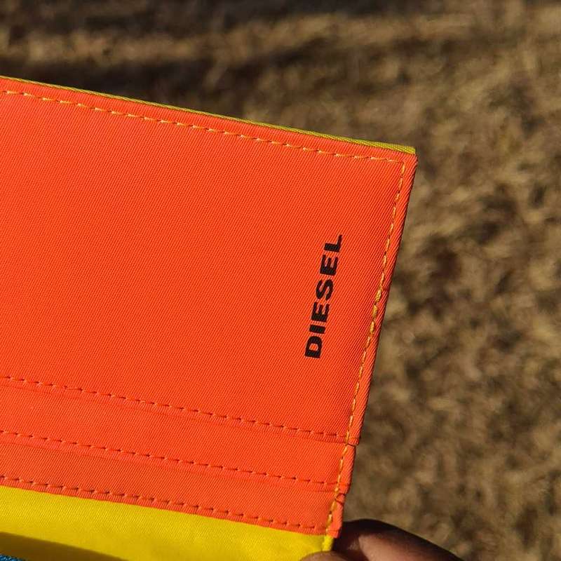 Diesel Travel Wallet