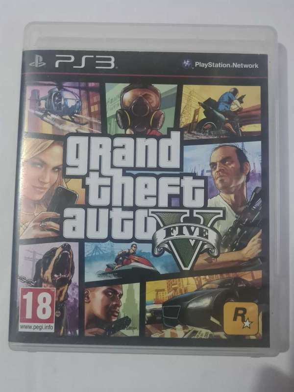 Grand Theft Auto V