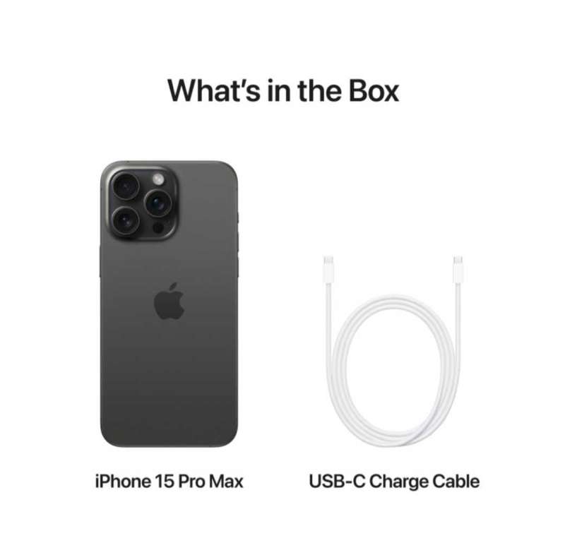 Apple iPhone15 Pro Max 256GB 5G