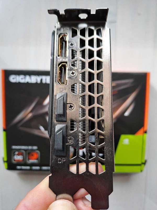 GeForce RTX 2060 WINDFORCE OC 12GB GDDR6 Graphics Card - As New in Box with 1 Year Warranty