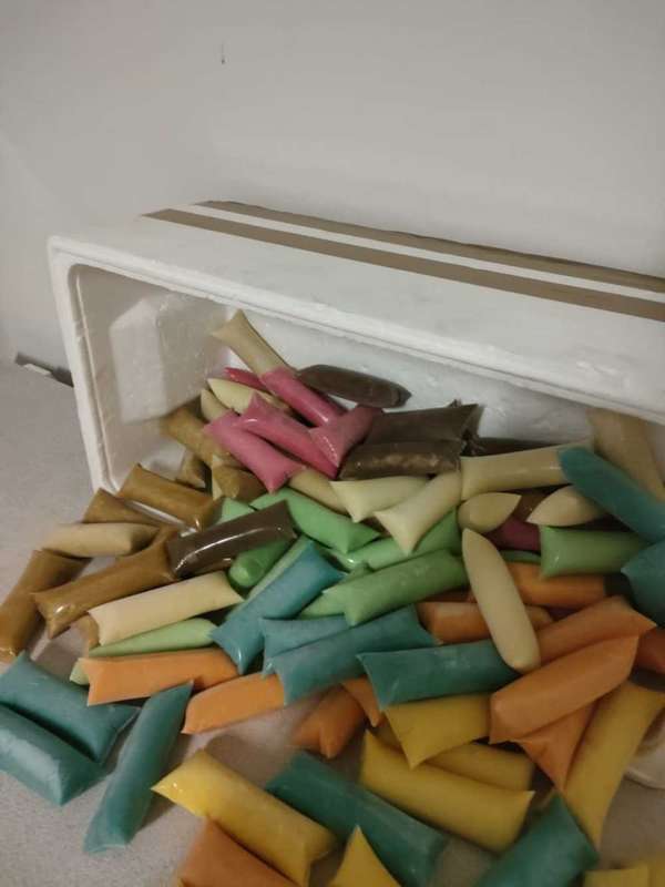 Bompie Ice Lolly Machine