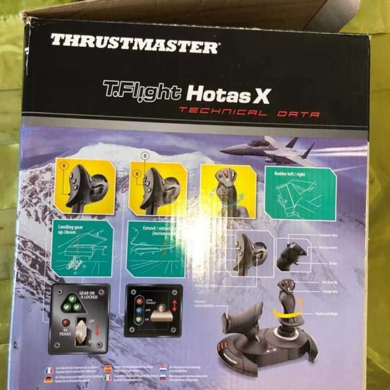 Thrustmaster T Flight Hotas X (PC/PS3)