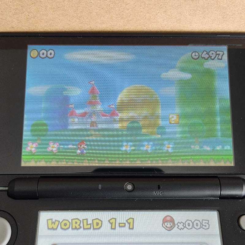 "New" Nintendo 2ds Xl Console with Original Packaging