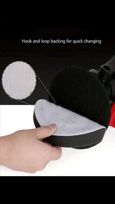 Premium quality sponge polishing pads, used for all kinds of coat paints waxing, polishing, buffing