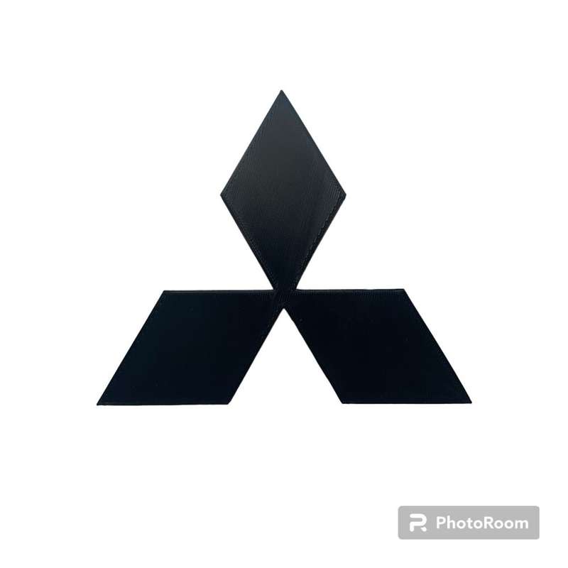Mitsubishi Badge