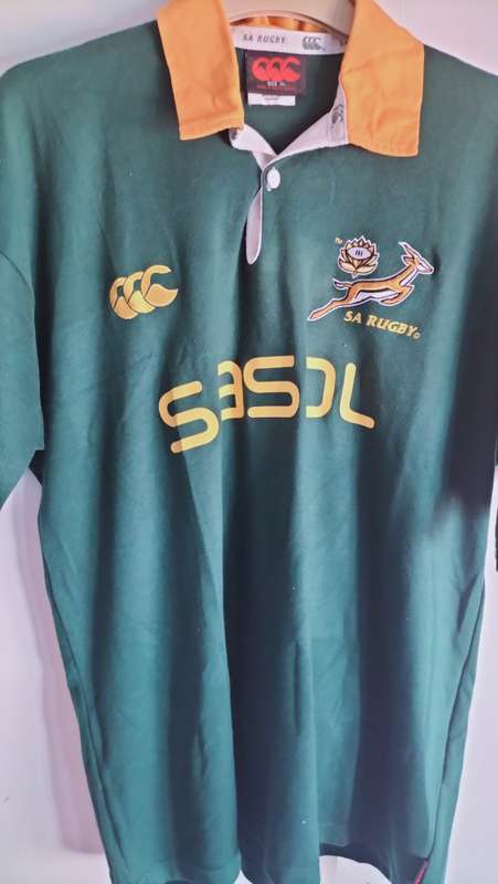 Springbok Rugby Spectators Jersey