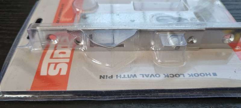 STD Hook Lock Oval with Pin