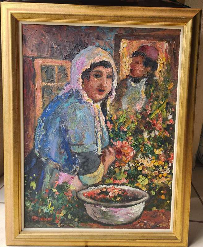 Koos Bronkhorst - Thick Oil on Board