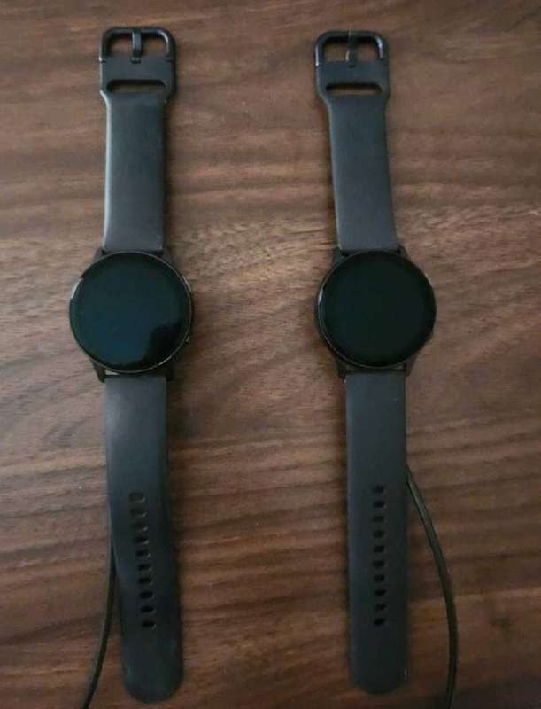 Samsung Galaxy watch active 2 Black 40mm (Used)