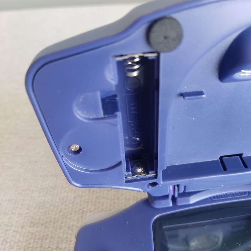 Gameboy Advance AGB-001 with light attachment
