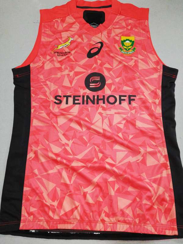 Springbok Sevens Practice Shirt Size XL