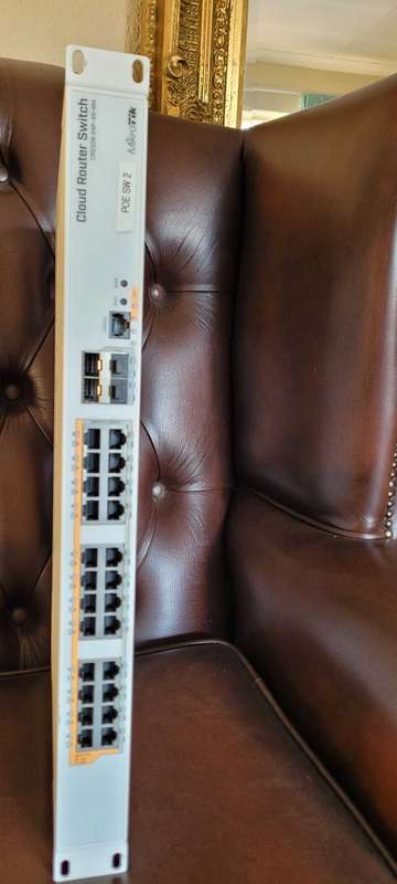UNUSED MikroTik  Cloud Router (Unit Only As Pictured  - Excludes  Cable)