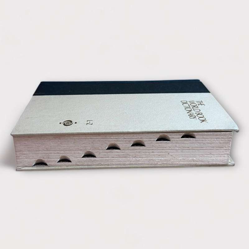The World Book Dictionary Set circa 1990