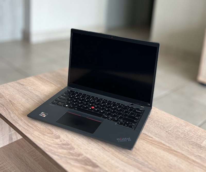 Lenovo Thinkpad T14 Gen3, AMD RYZEN 5 Pro, 6650U, Radeon Graphics