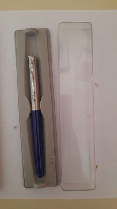 Parker fountain pen