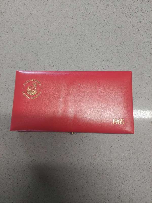 1965 lng proof set