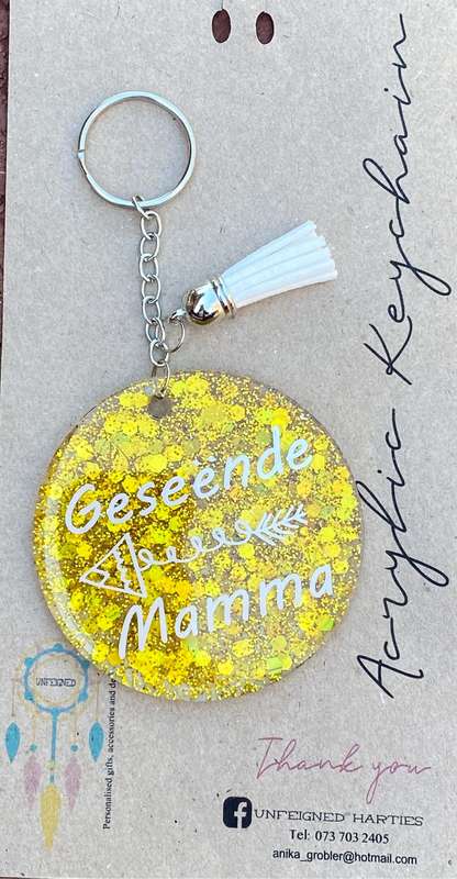 Acrylic Keychain