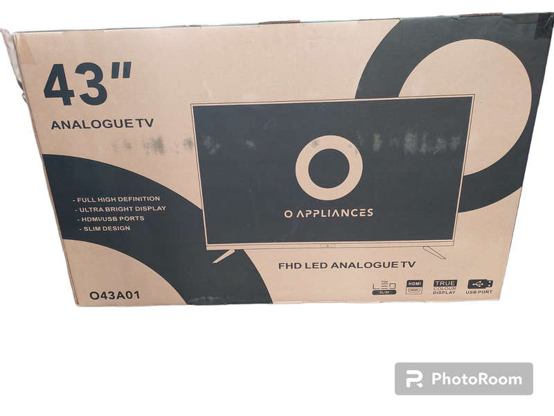Analogue TV FRAMELESS
