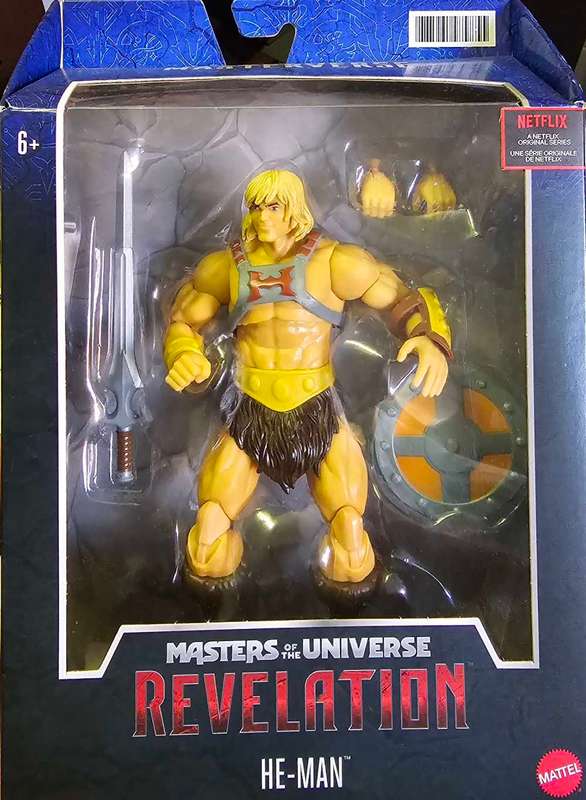 Brand new boxed He Man collectable toy
