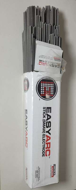 5Kg LINCOLN ELECTRIC 2.5mm Easy Arc 6013 Welding Rods (Bid Per piece)