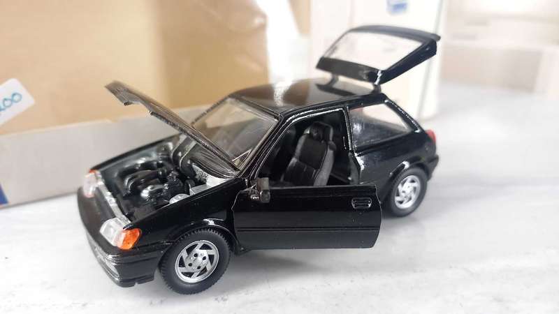 Ford Fiesta MK1 model by Schabak German made