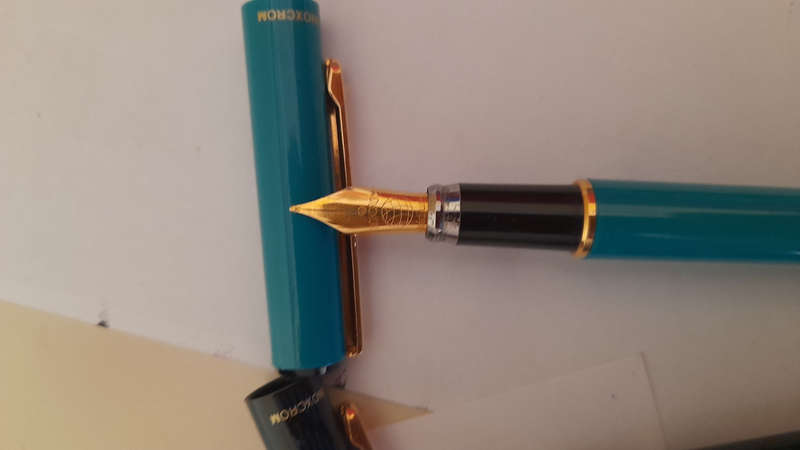 Fountain pen collection Inox crom