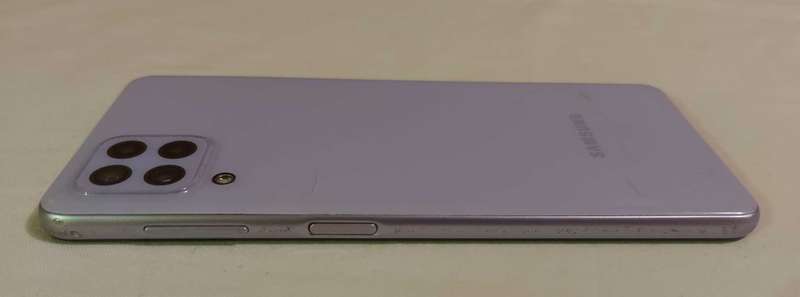 Samsung Galaxy A22 Smartphone - 4G - 64GB Dual Sim - Violet (Model SM-A225F/DSN)