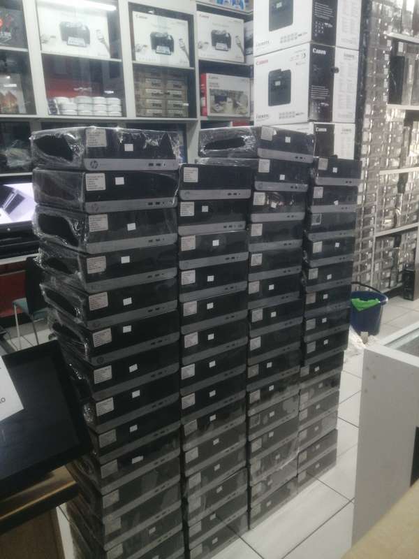 HP ProDesk 400 G4 SFF, Core i5 6th Gen, 8GB Ram, 500GB HDD