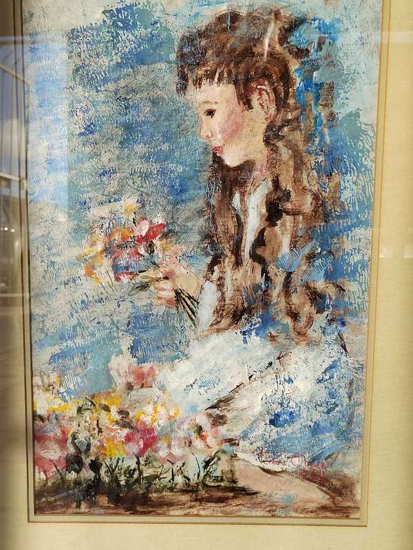 Teresa Olivier - Listed artist Mixed Media Painting