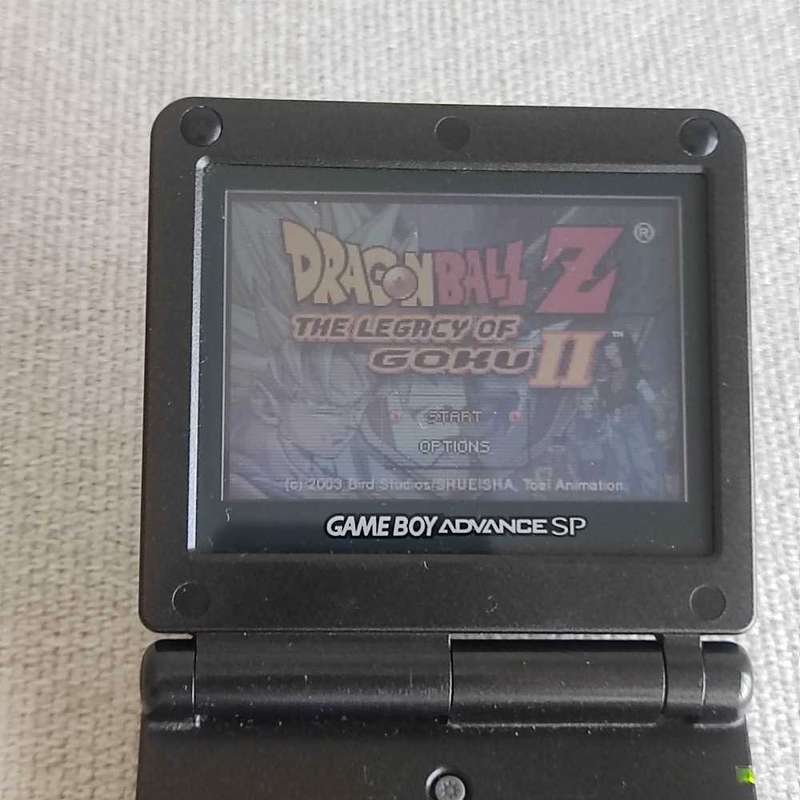 Dragon Ball Z The Legend of Goku II Nintendo GameBoy gba