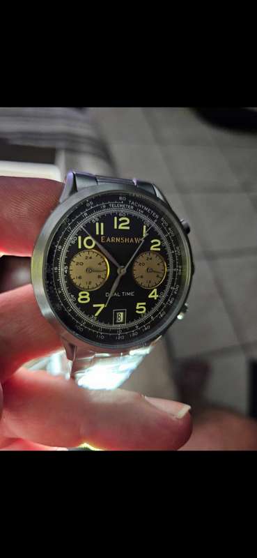 Thomas earnshaw 1/400 Chronograph
