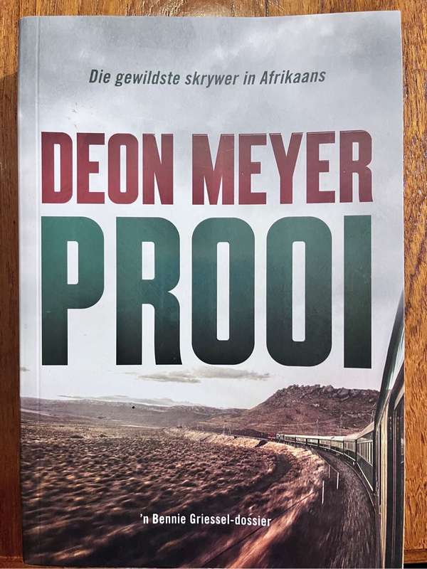Prooi - Deon Meyer (2018)