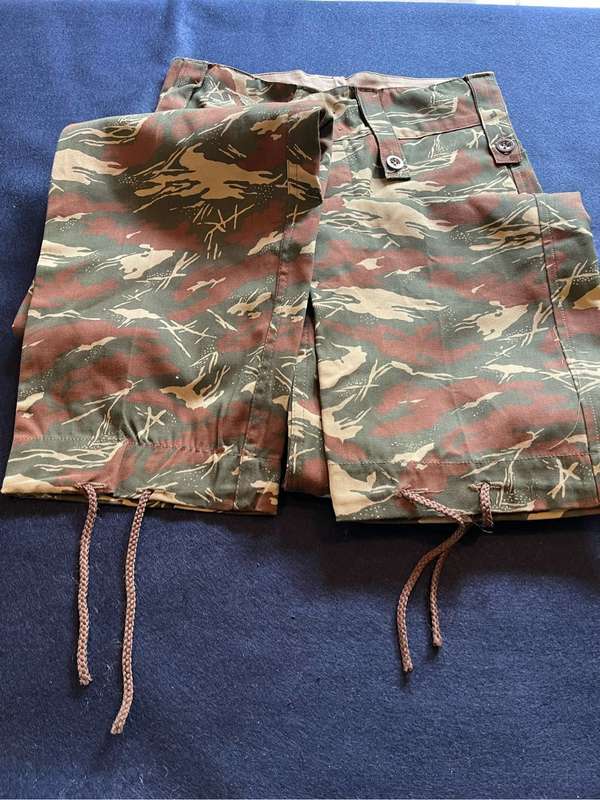 Rhodesian Camouflage Pants