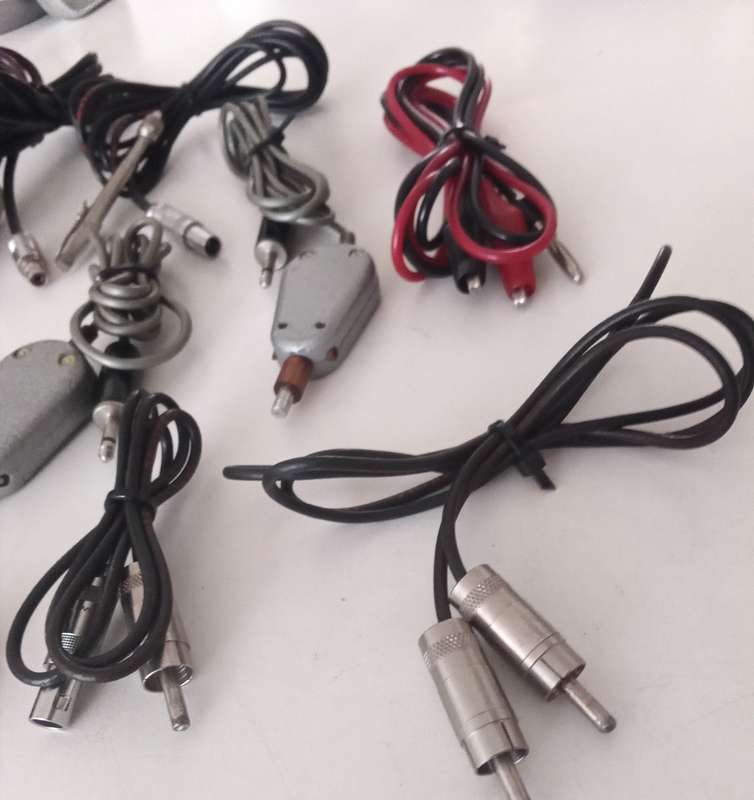 JOBLOT VINTAGE ELECTRIC CABLES