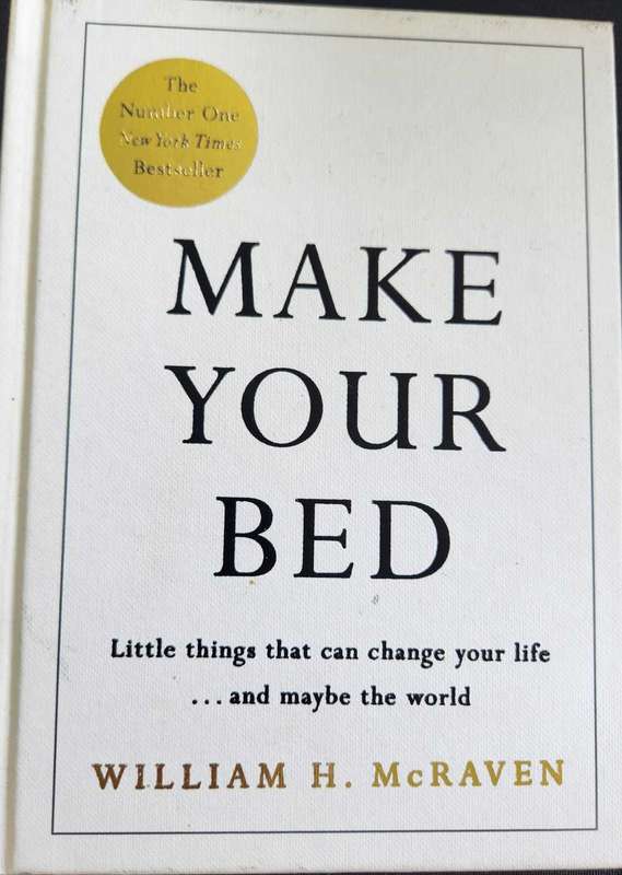 Book club: Make your bed - William McRaven