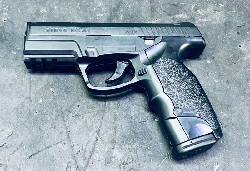 Steyr mannlicher co2 bb gun