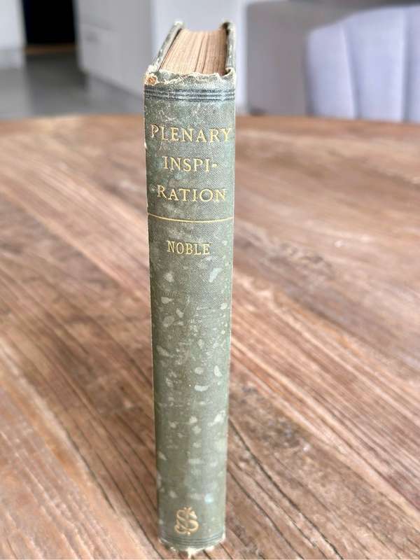 Christian / Bible Antiquarian Books 1883-1899